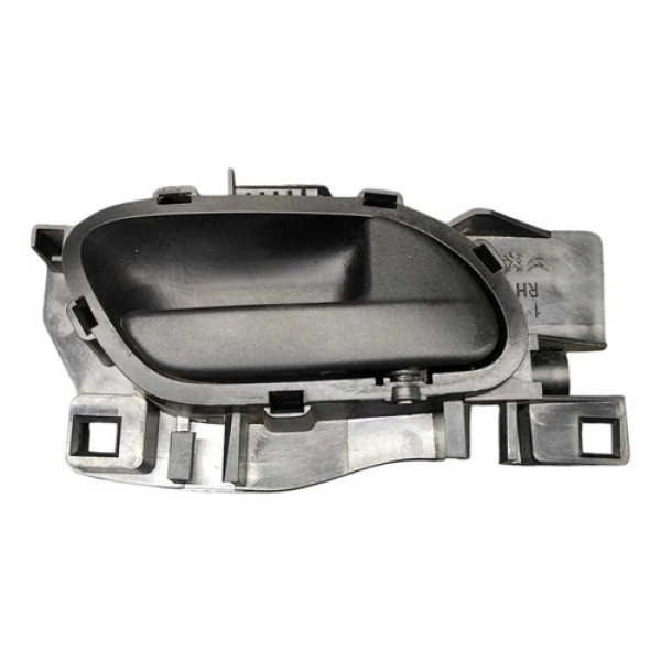 Maçaneta Int Diant Dir Citroen C4 Cactus 2020/2022 A003gu01 Preto Dianteira