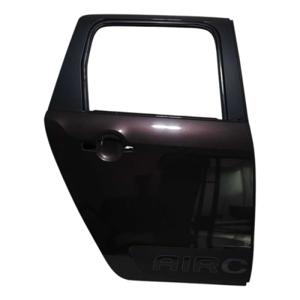 Porta Traseira Direita Citroen C3 Aircross 2016/2020 Marrom Traseira Direita Marron