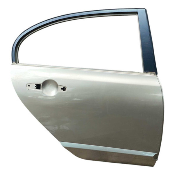 Porta Traseira Direita Honda Civic 1.8 2007 2008 A 2011 Dianteira Direita Creme