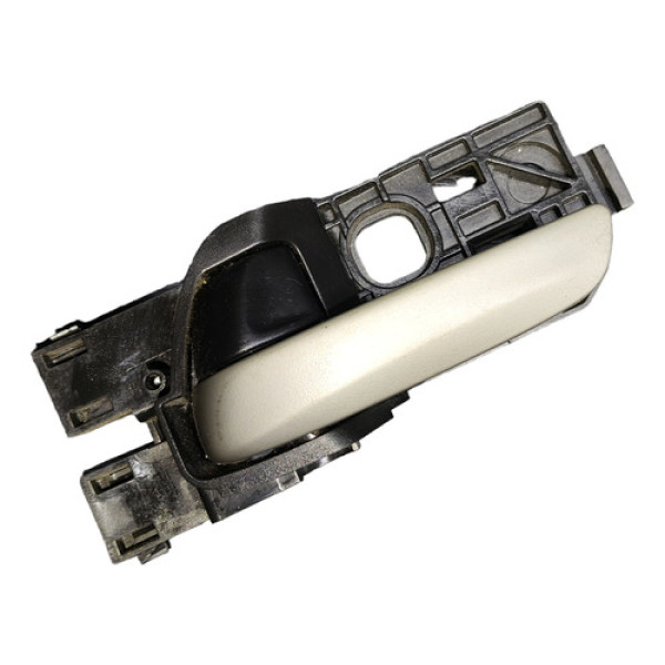 Maçaneta Interna Diant Esq Honda Fit 2014 2015 2016 Preto Dianteira