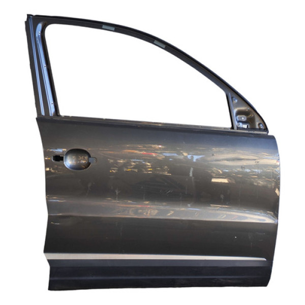 Porta Dianteira Direita Vw Tiguan 2011 2012 2013 Preto Direita Dianteira