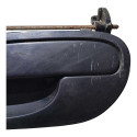 Maçaneta Ext Traseira Esquerda 92085574 Gm Omega 2003/2006 Preto Traseira