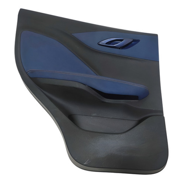 Forro Porta Traseiro Esquerdo Byd Dolphin Mini 2024 2025 Preto