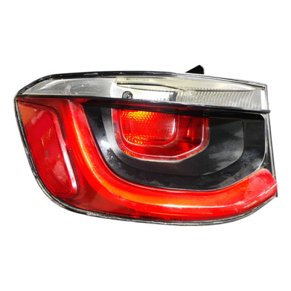 Lanterna Tras Esquerda Jeep Compass 2017 A 2019 C/detalhe Esquerdo/motorista Vermelha