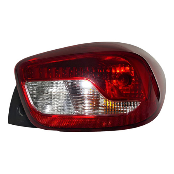 Lanterna Traseira Direita Renault Kwid 1.0 3cc 2018 A 2022 Direito/passageiro Vermelho