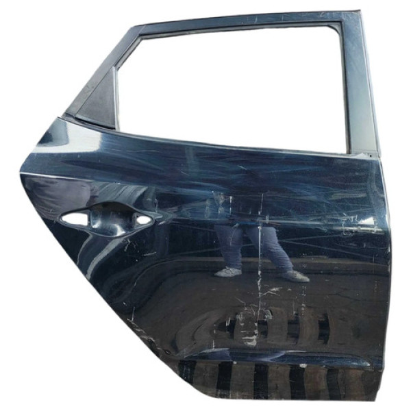 Porta Tras Direita Hyundai Ix35 2014 2015 2016 Detalhe  Traseira Direita Preto