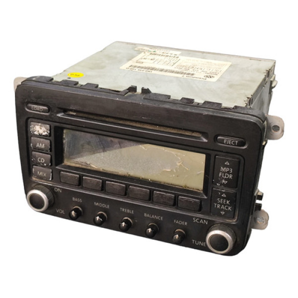 Radio Original Vw Jetta 1k0035180d 