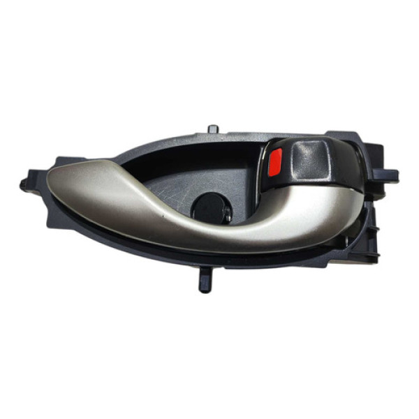 Maçaneta Interna Dianteira Dir Toyota Yaris Sedan 2018/2020 Preto Dianteira