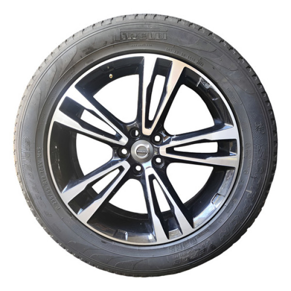 Roda Aro 19 5x100 Original C/pneu Volvo Xc60 T8 2020/2021 Prata