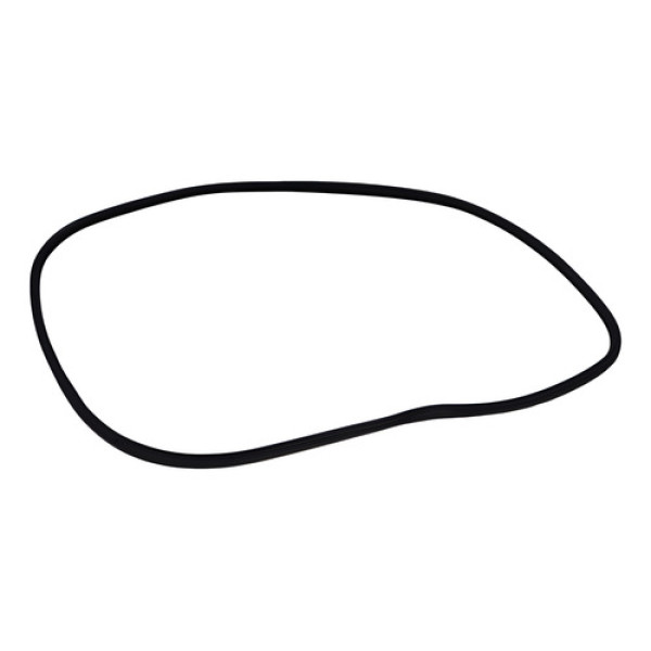 Borracha Vedação Porta Diant Esquerda Bmw 328i Gt 2013/2015 Preto