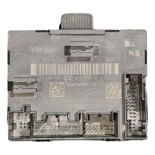 Módulo Vidro Porta Diant Esquerda Vw Golf 2015 2016