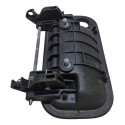 Maçaneta Externa Diant Direita Chevrolet Corsa 1997 A 2003 Preto Dianteira