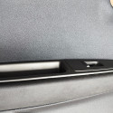 Forro Porta Tras Esq C/moldura Botão Gm Malibu 2008/2012 Preto