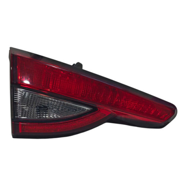 Lanterna Tampa Traseira Esquerda Fiat Argo 2019 2020 2021 Esquerdo/motorista Vermelho