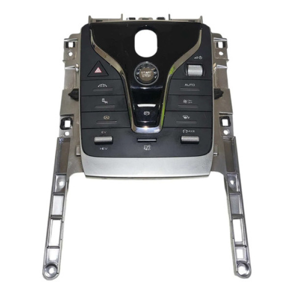 Moldura Comando Console Central Byd Song Plus 2023 2024