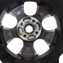Roda Aro 15 C/pneu Gm Onix 1.0 2020 2021 A 2024 C/detalhe Grafite