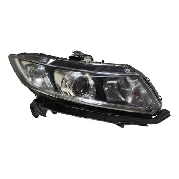 Farol Direito Honda Civic 1.8 2013 A 2015 C/detalhe Garra Direito/passageiro