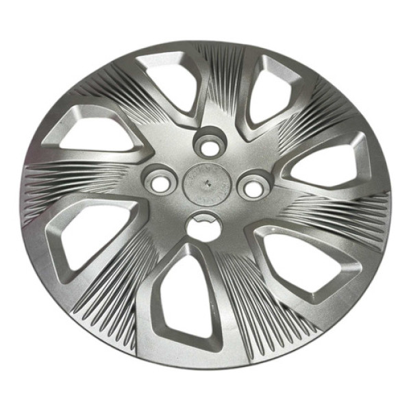 Calota Roda Aro 15 Fiat Grand Siena 2013 A 2015  Prata