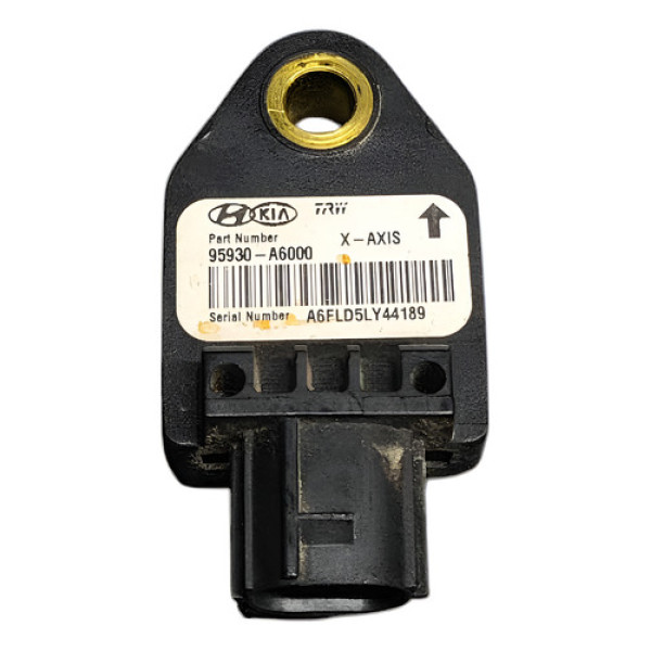 Sensor Estacionamento Impacto 95930a600 Hyundai Hb20 2015/18 - Preto