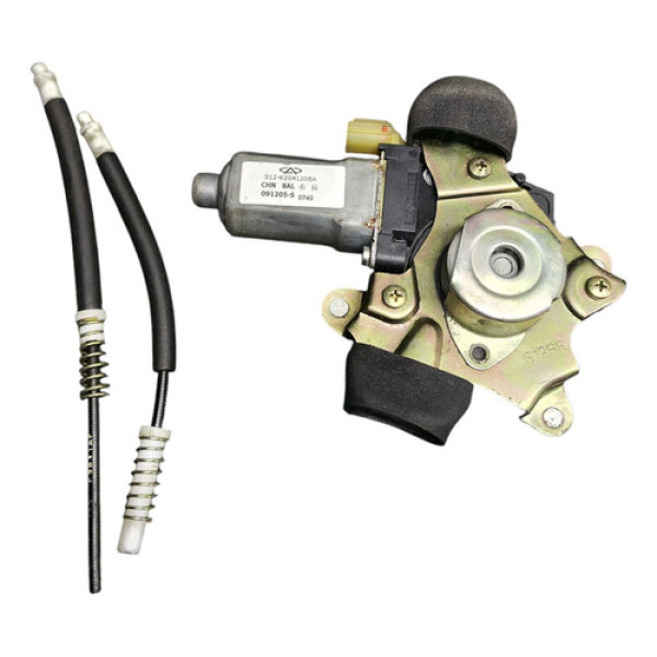 Motor Vidro Tras Direito S126204120ba Cherry Kimo 2006/2008