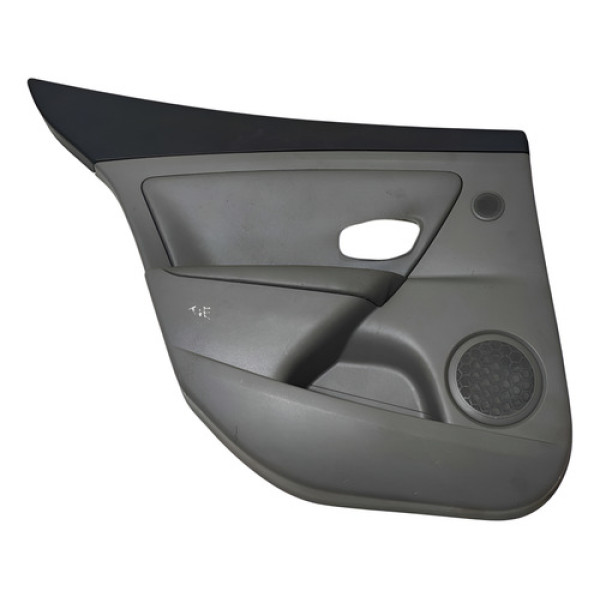 Forro Porta Traseiro Esquerdo Renault Fluence 2011 A 2016 Preto