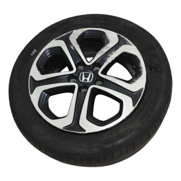 Roda Aro 17 C/pneu Honda Hrv 2016 A 2018 T7a17070b Preto