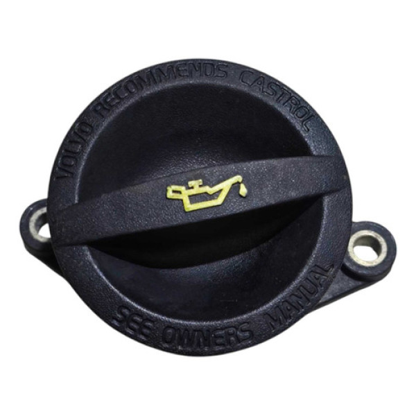 Tampa Oleo Motor 8692796 Volvo S40 2005 2006 2007 Preto