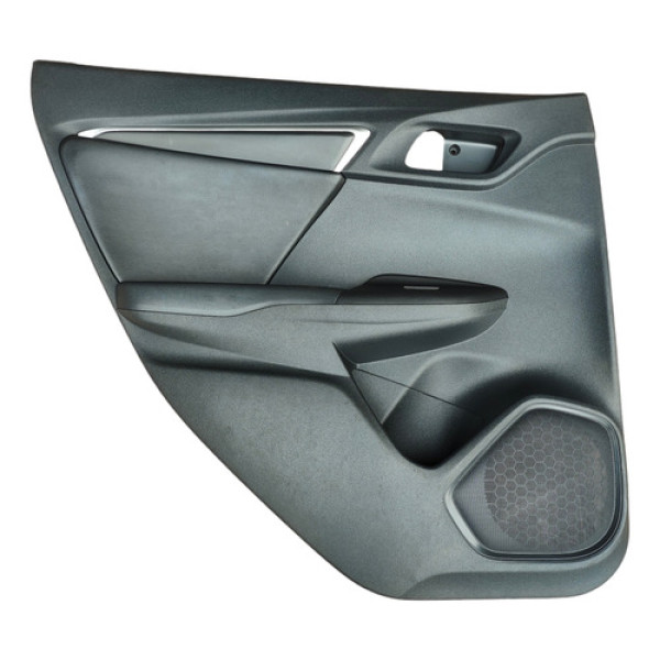 Forro Porta Tras Esq Honda Wrv Fit 2017 2018 2019 83750t5n Preto