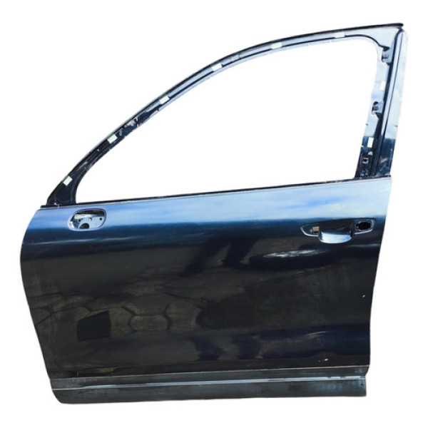 Porta Dianteira Esquerda Volkswagen Touareg 2013 2014 A 2018 Dianteira Esquerda Preto