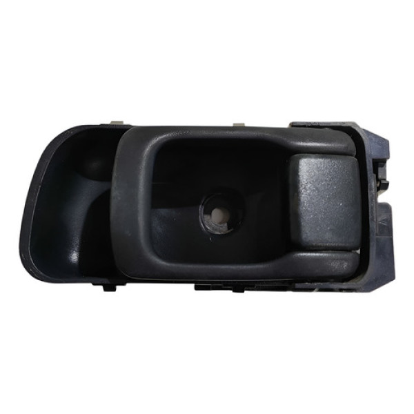 Maçaneta Int Dianteira Direita Nissan Pathfinder 1997 A 2003 Preto Dianteira