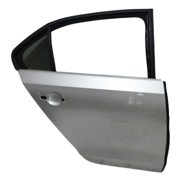 Porta Traseira Direita Volkswagen Jetta Tsi 2013 2014 2015 Traseira Direita Prata