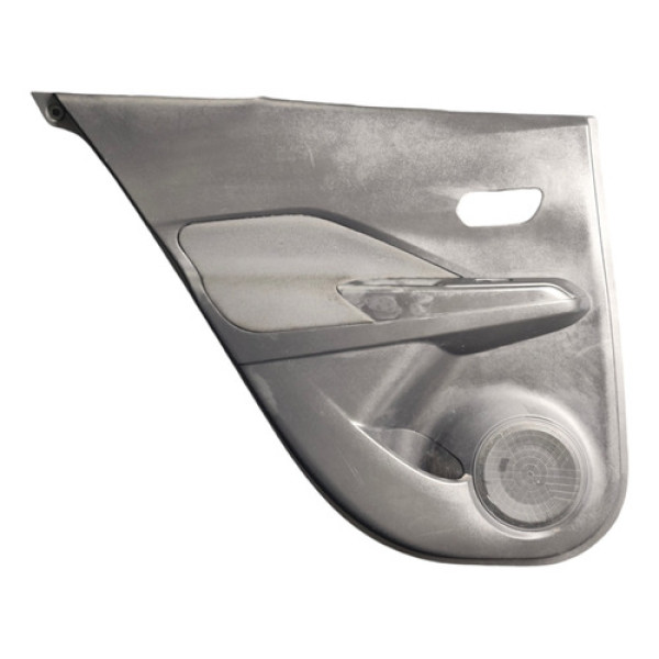 Forro Porta Traseira Esquerda Kicks 2017 A 2019 829015ra0a Preto