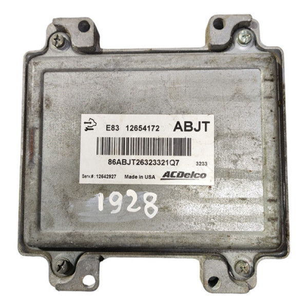 Módulo Injeção 12654172 Chevrolet Onix 1.4 2014 2015 2016