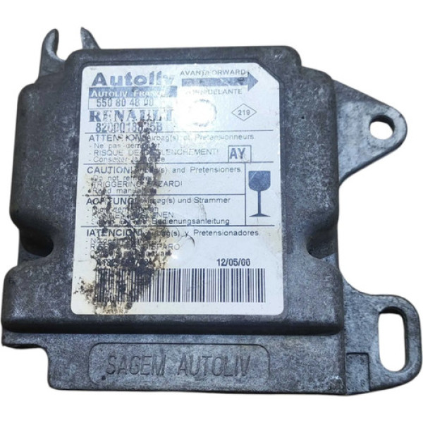 Módulo Central Air Bag Renault  Twingo 2000 2001