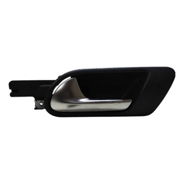 Maçaneta Int Traseira Esquerda 1k5837113 Vw Jetta 2010/2012 Preto Traseira