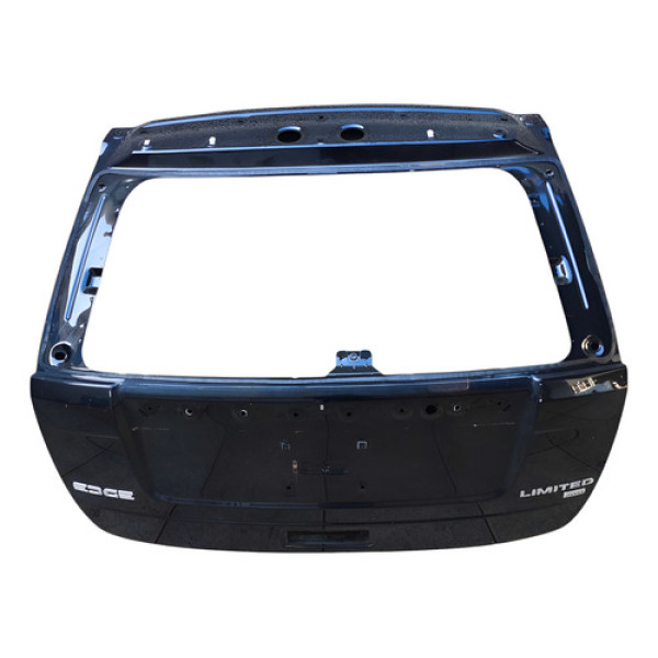 Tampa Traseira Ford Edge 3.5 V6 2011 2012 2013 Preto