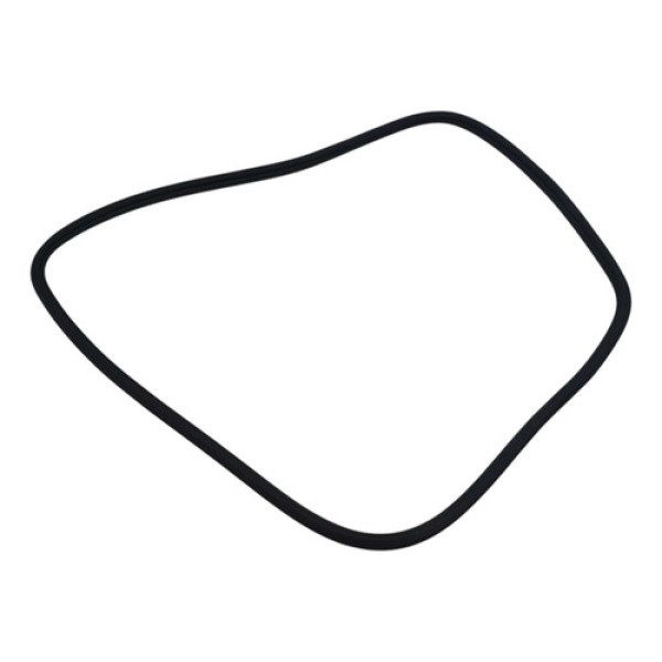 Borracha Vedação Porta Dianteira Esquerda Vw Polo 2018/2021 Preto