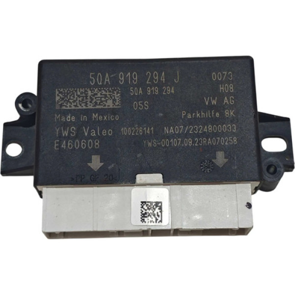Modulo Sensor Estacionamento Vw T-cross 1.0 Tsi 2023 2024