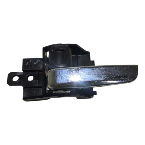 Maçaneta Interna Tras Esquerda Mitsubishi Asx 2016 A 2020 Preto Traseira