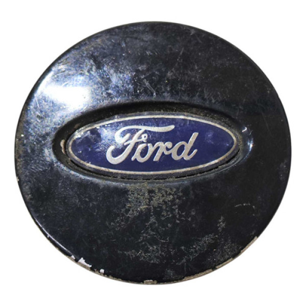 Calota Central Roda Ford Focus 2010 2011 Ae831a096aa Preto