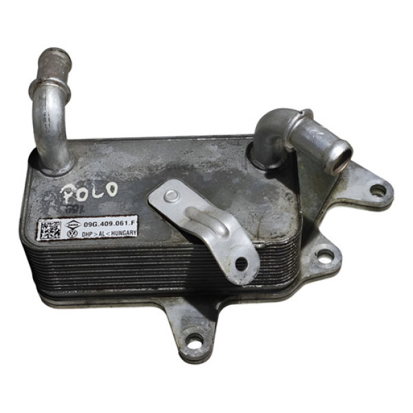 Radiador Resfriador Óleo 09g409061f Vw Polo 1.0 Tsi 2018/21
