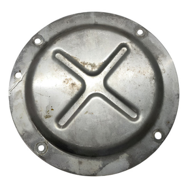 Tampa Bomba Combustível Vw Touareg 3.6 V6 2013 2014 A 2018 Prata