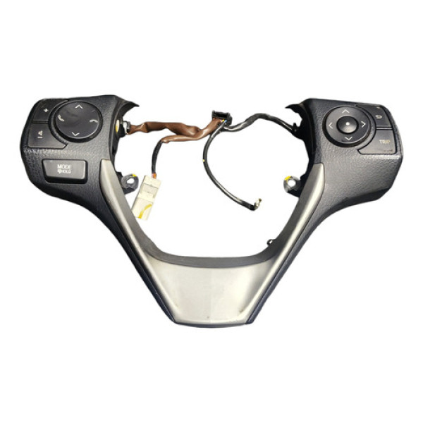 Moldura Volante Comandos Toyota Yaris 2019 2020 2021