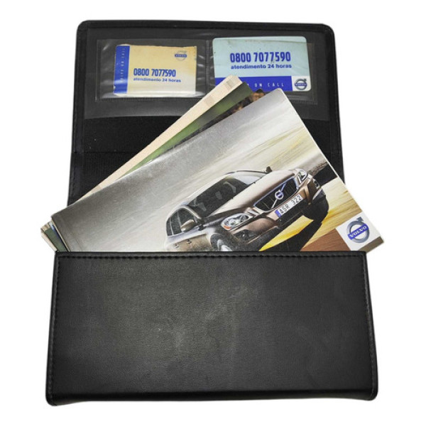 Moldura Manual Proprietário Volvo Xc60 3.0 T6 Awd 2009 