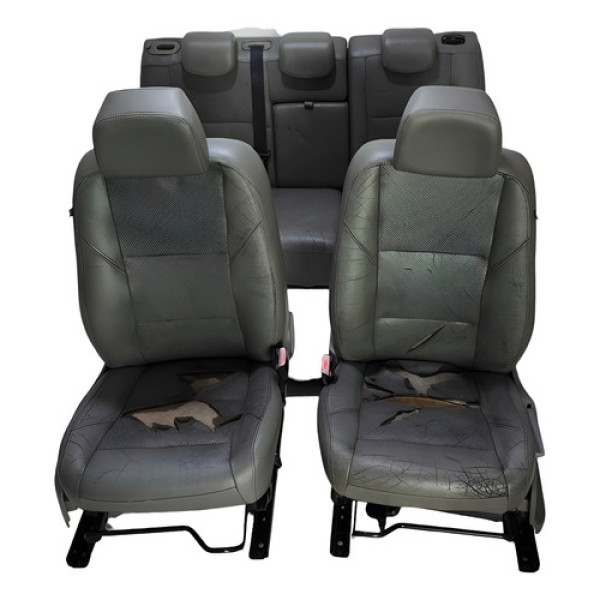 Jogo Banco Renault Fluence 2.0 2011 2012 2013 C/detalhe Cinza