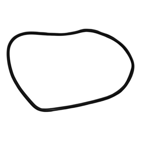 Borracha Vedação Porta Tras Dir Vw Nivus 1.0 Tsi 2020/2022 Preto