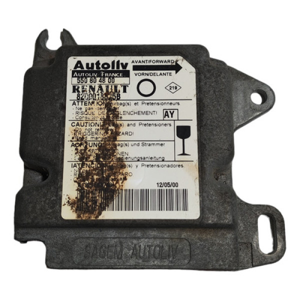   Módulo Central Renault  Twingo 2000 2001 8200018835b