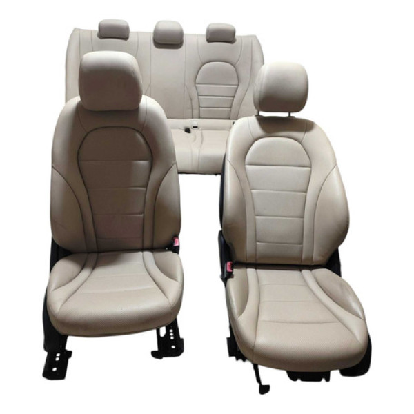 Jogo Banco Mercedes C180 2015 2016 2017 2018 Branco