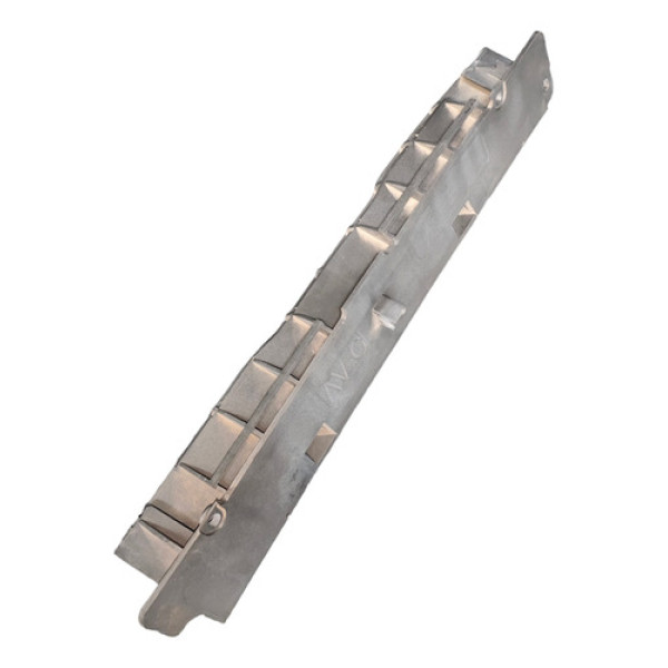 Suporte Guia Spoiler Diant Esquerdo 9670443980 Aircross 2014 - Preto