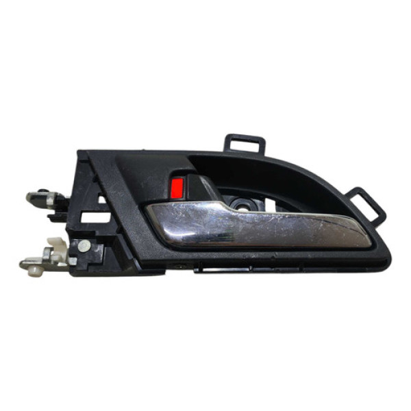 Maçaneta Interna Puxador Dianteira Esq Honda Crv 2010 A 2012 Preto Dianteira